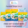 Fernleaf Milk Powder 900g (stage 1-3 yo, 4-6 yo)|,|