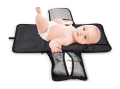 Waterproof Portable Travel Clutch Mat Foldable Baby Nappy Bag Diaper Changing Pad Changing Clutch|,|