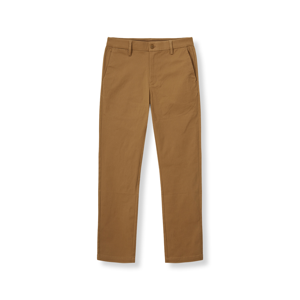 bossini MEN Ultra Stretch Tapered Twill Pants|,|