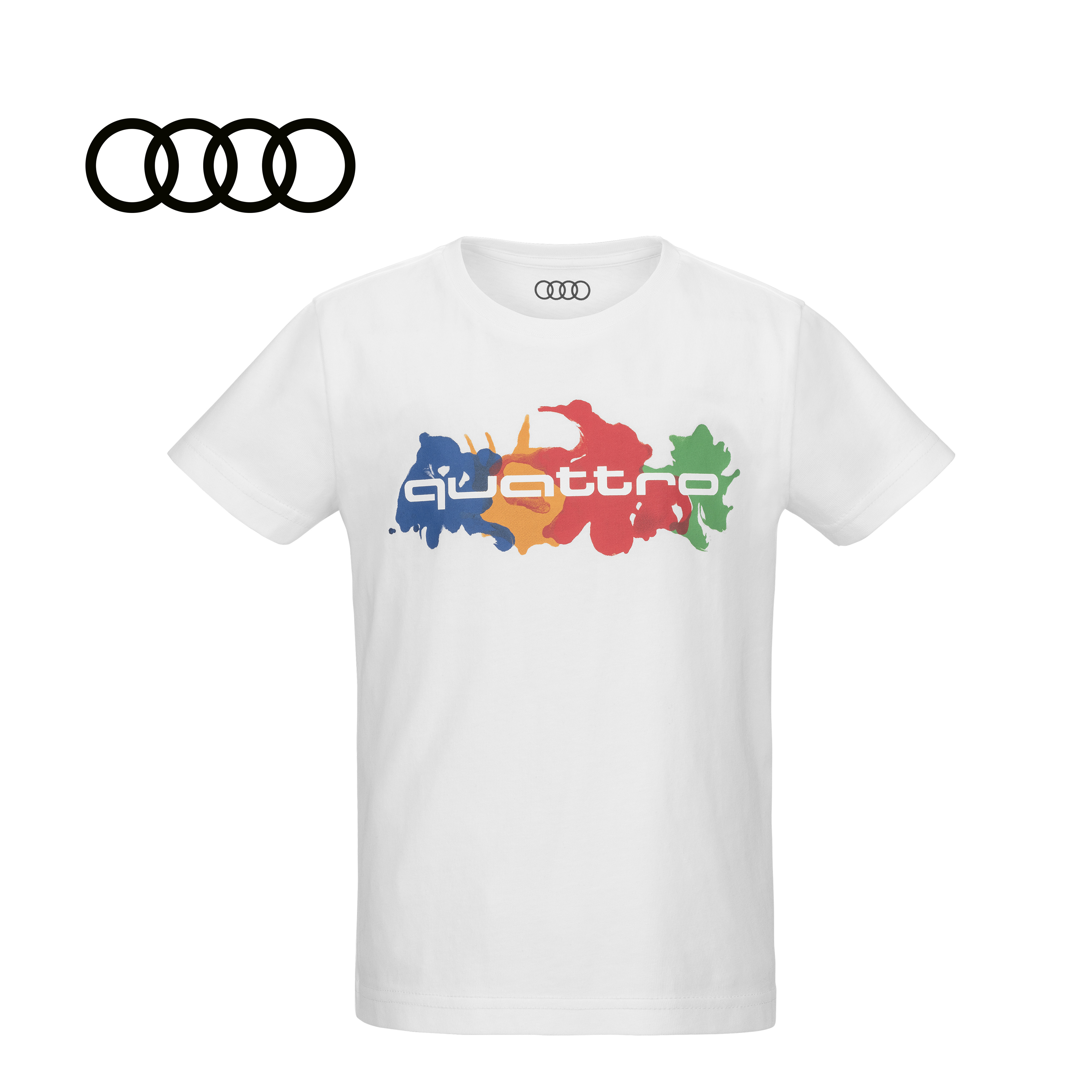 Audi quattro Kids T-shirt (3201900104 - 107)|,|