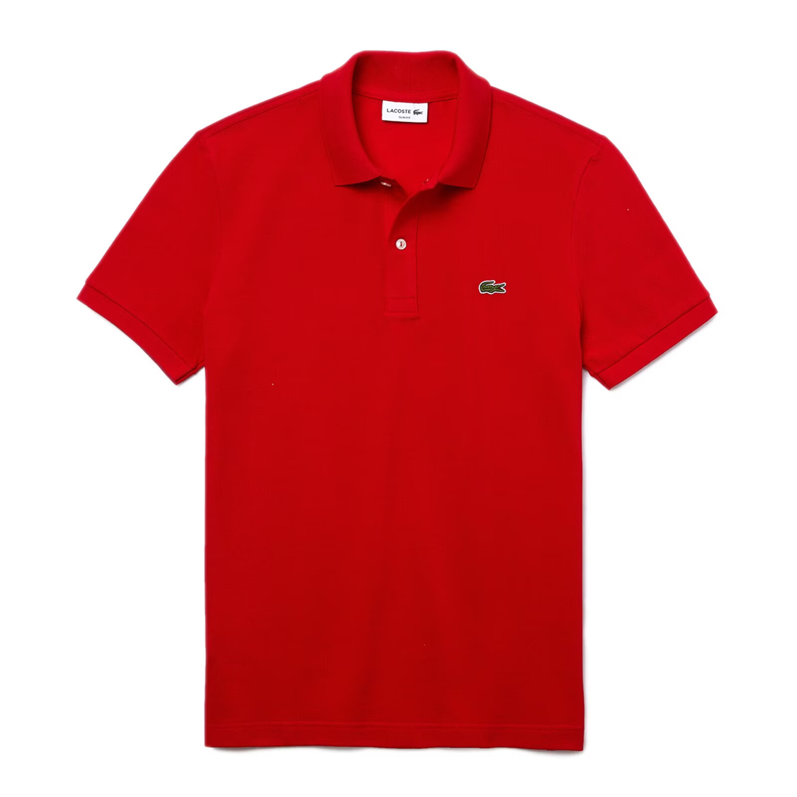Lacoste Men&#x27;s Mini Pique Stretch Polo Shirt - PH7937-F8R|,|