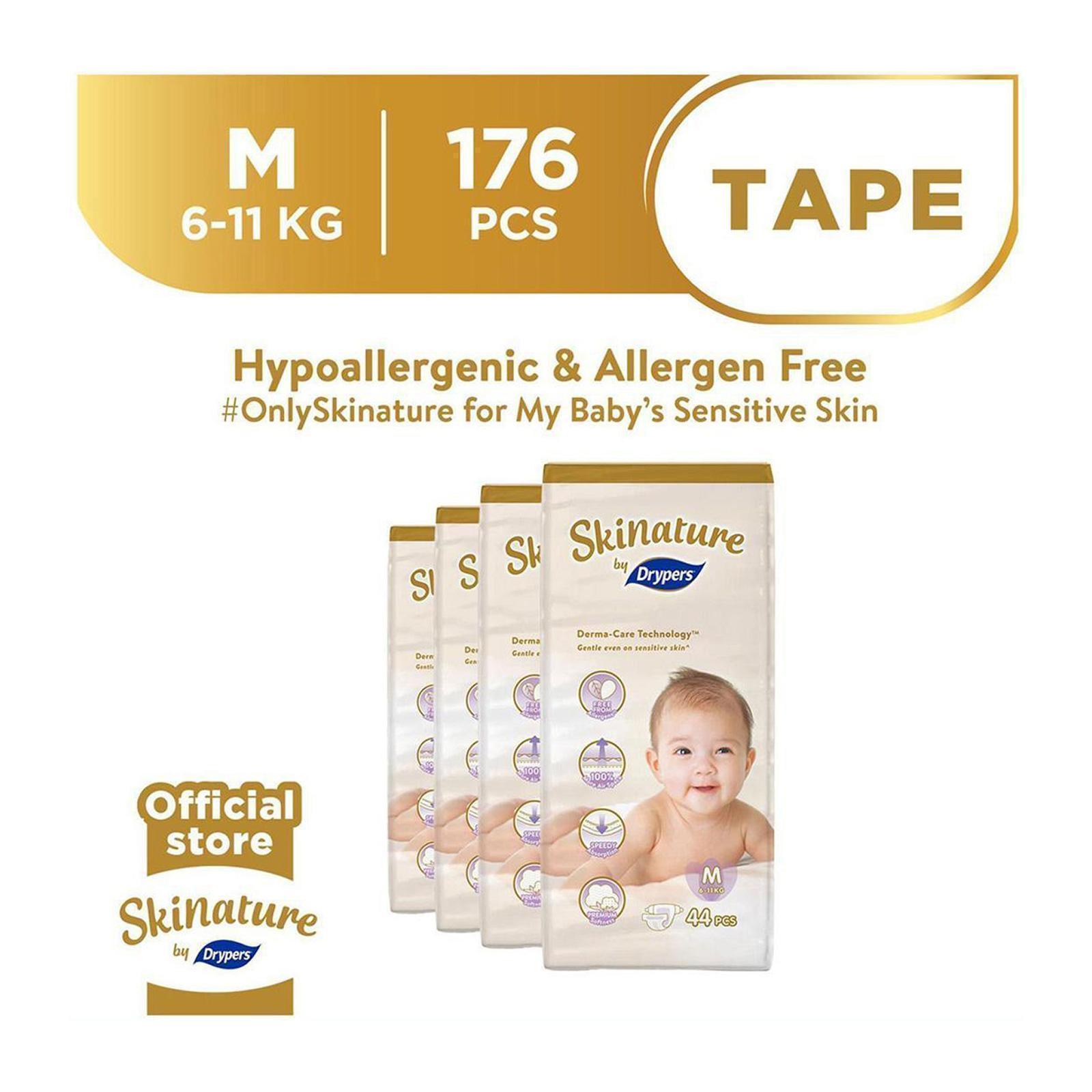 Drypers Skinature by Drypers M Diaper - Case|,|