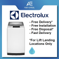 (Bulky) ELECTROLUX EWT8588H1WB 8.5KG ELITECARE 300 TOP LOAD WASHING MACHINE|,|