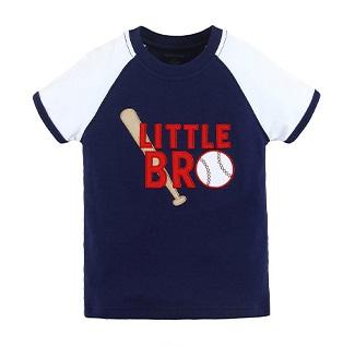 Mom And Bab Baseball Series Boy T shirt size 4T|,|