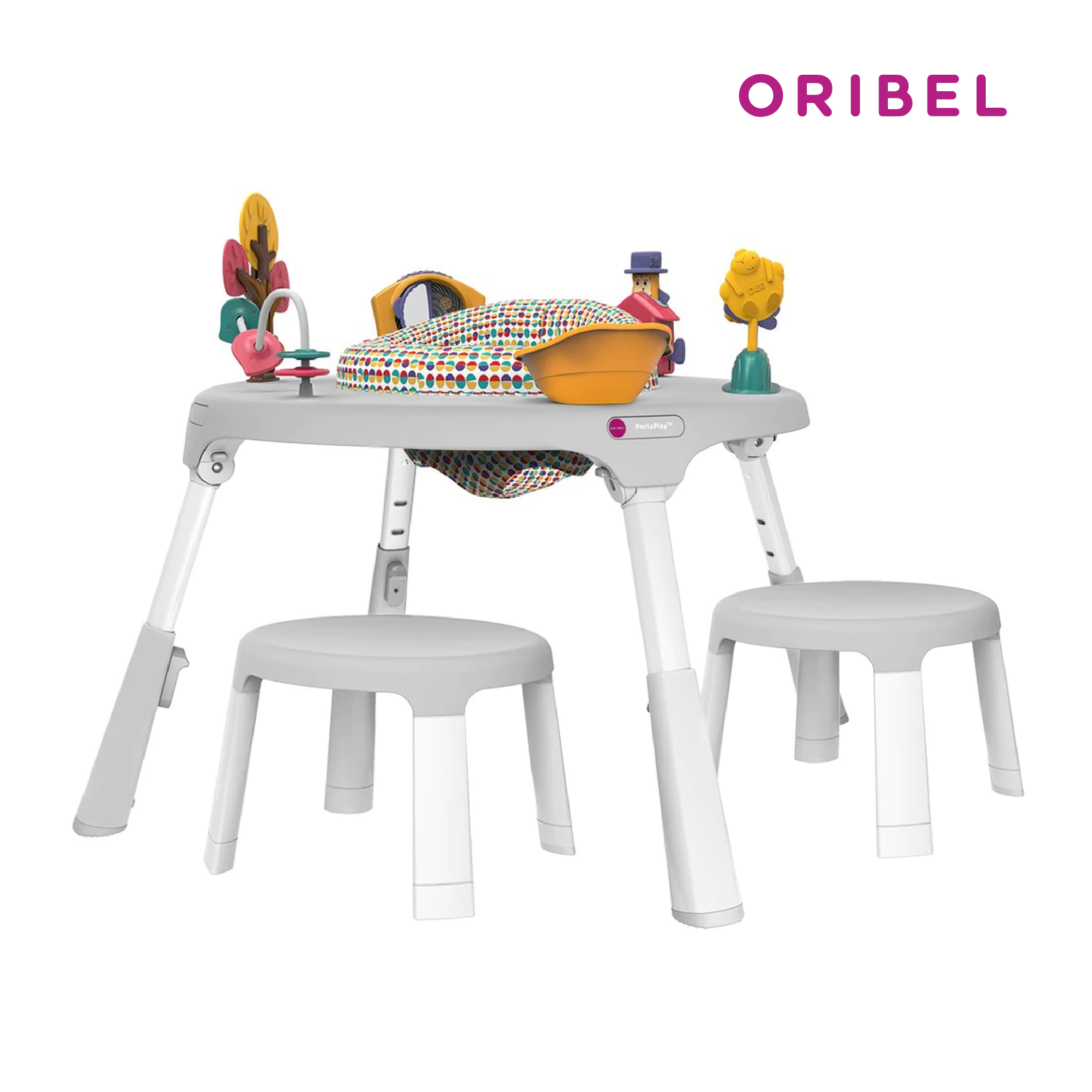 Oribel PortaPlay Wonderland Adventures &amp; Child Stools Combo|,|