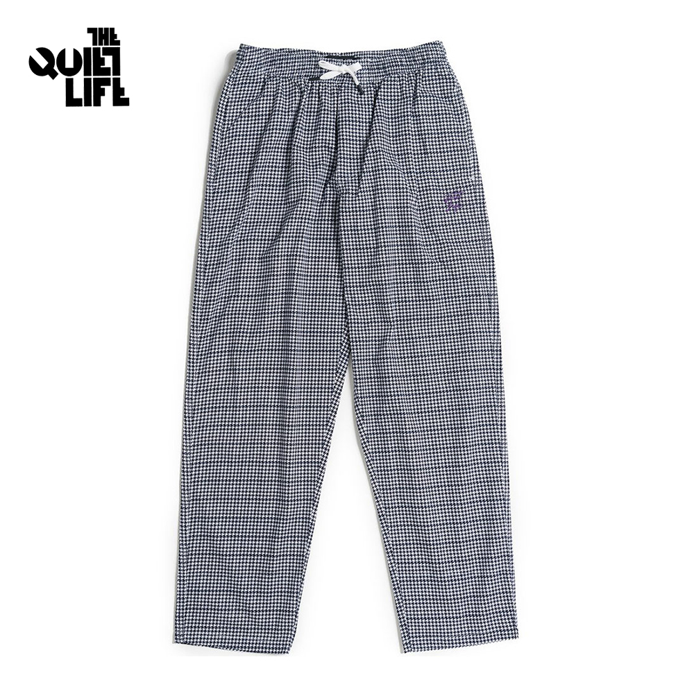 Alley - The Quiet Life - Houndstooth Beach Pants - Black/White|,|