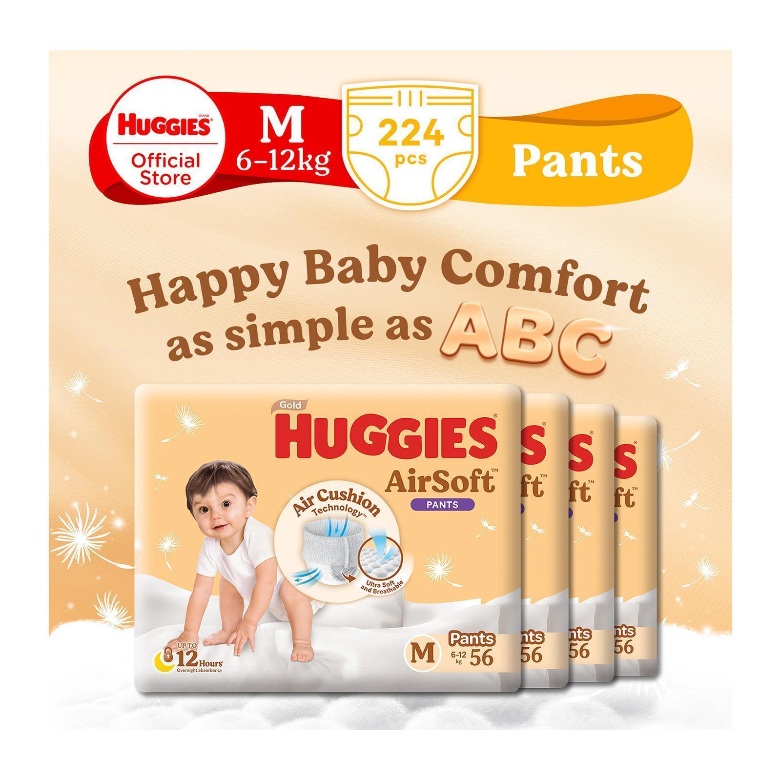 Huggies Airsoft Pants M 56S Case|,|