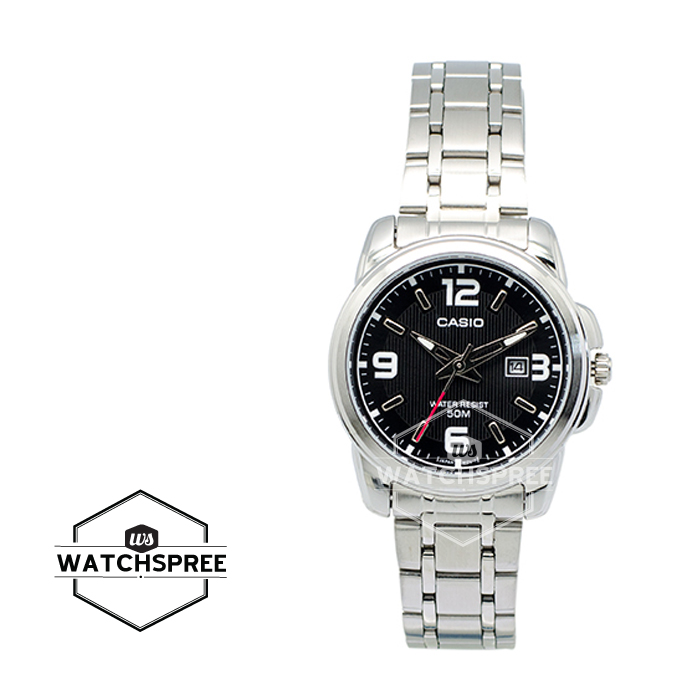 [Watchspree] Casio Ladies&#x27; Standard Analog Silver Stainless Steel Band Watch LTP1314D-1A LTP-1314D-1A|,|