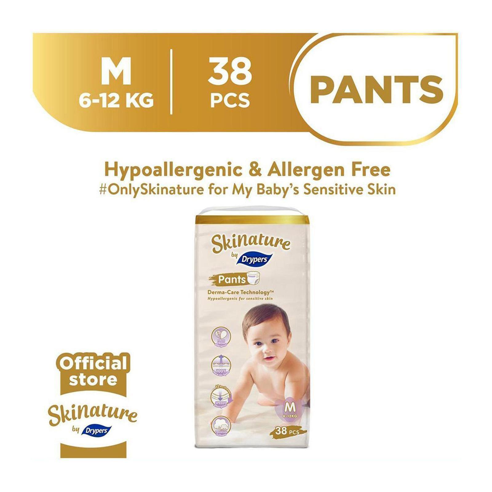 Drypers - Skinature Pants by Drypers M [Max 1 per customer]|,|